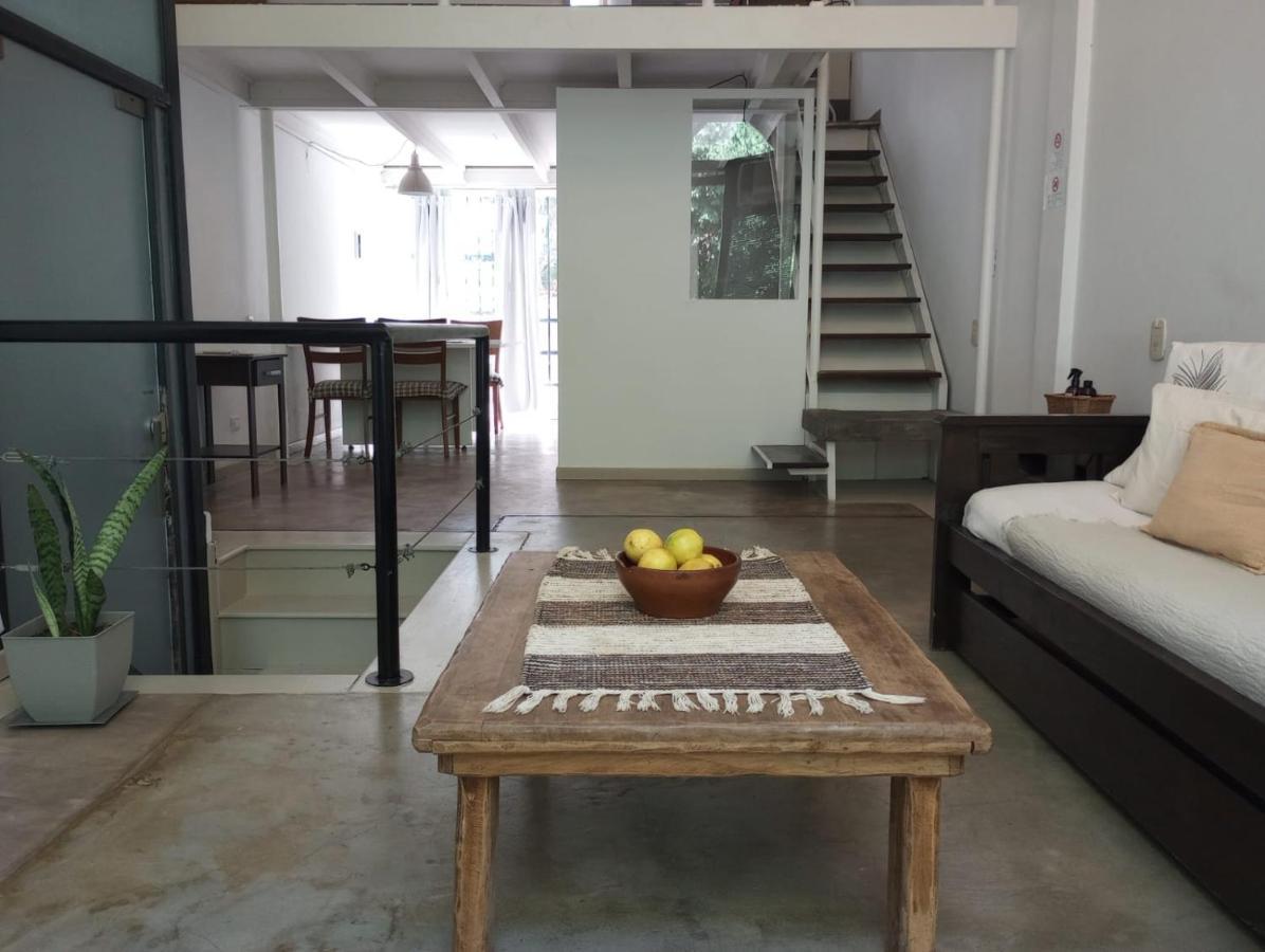 Premium Loft Of The Fountain Small Plaza W/Netflix Apartment Buenos Aires Luaran gambar