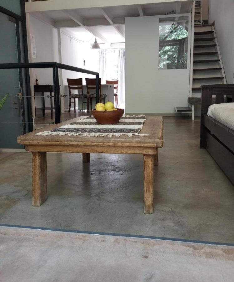 Premium Loft Of The Fountain Small Plaza W/Netflix Apartment Buenos Aires Luaran gambar